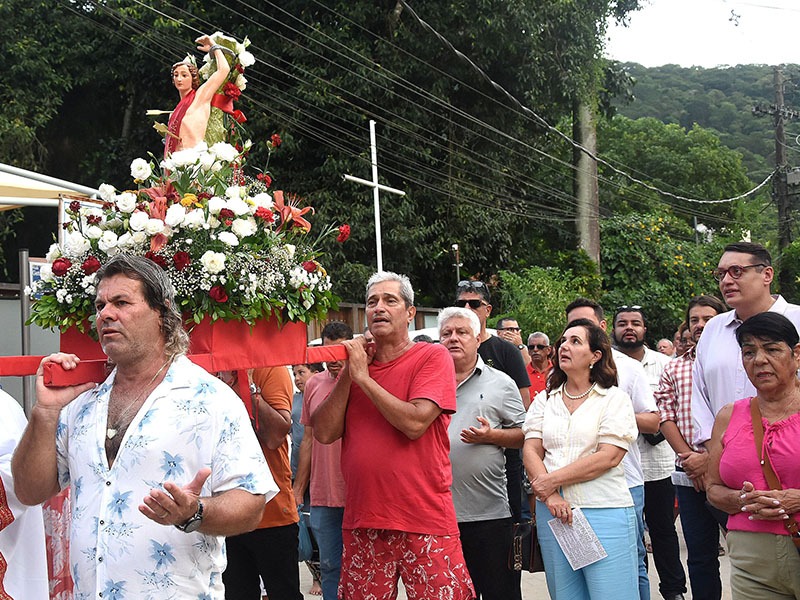 comemorações a são sebastião em angra dos reis divulgação pmar