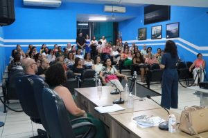 encontro da educação de quatis divulgação pmq