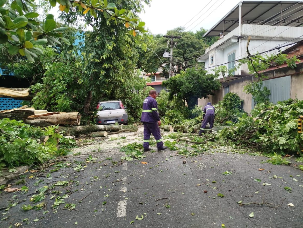 equipes das secretarias, defesa civil e do saae volta redonda estão atuando na prevenção e nos efeitos das fortes chuvas divulgação secom