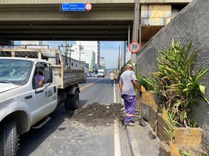 equipes das secretarias, defesa civil e do saae volta redonda estão atuando na prevenção e nos efeitos das fortes chuvas divulgação secom11