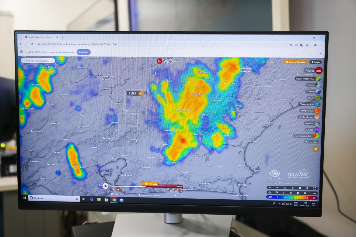 ferramenta de monitoramento de raios similar a da nasa é usada pelo governo municipal divulgação