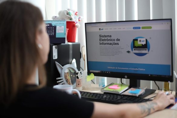 implantação do sistema eletrônico de informações no serviço público é referência em volta redonda cris oliveira secom