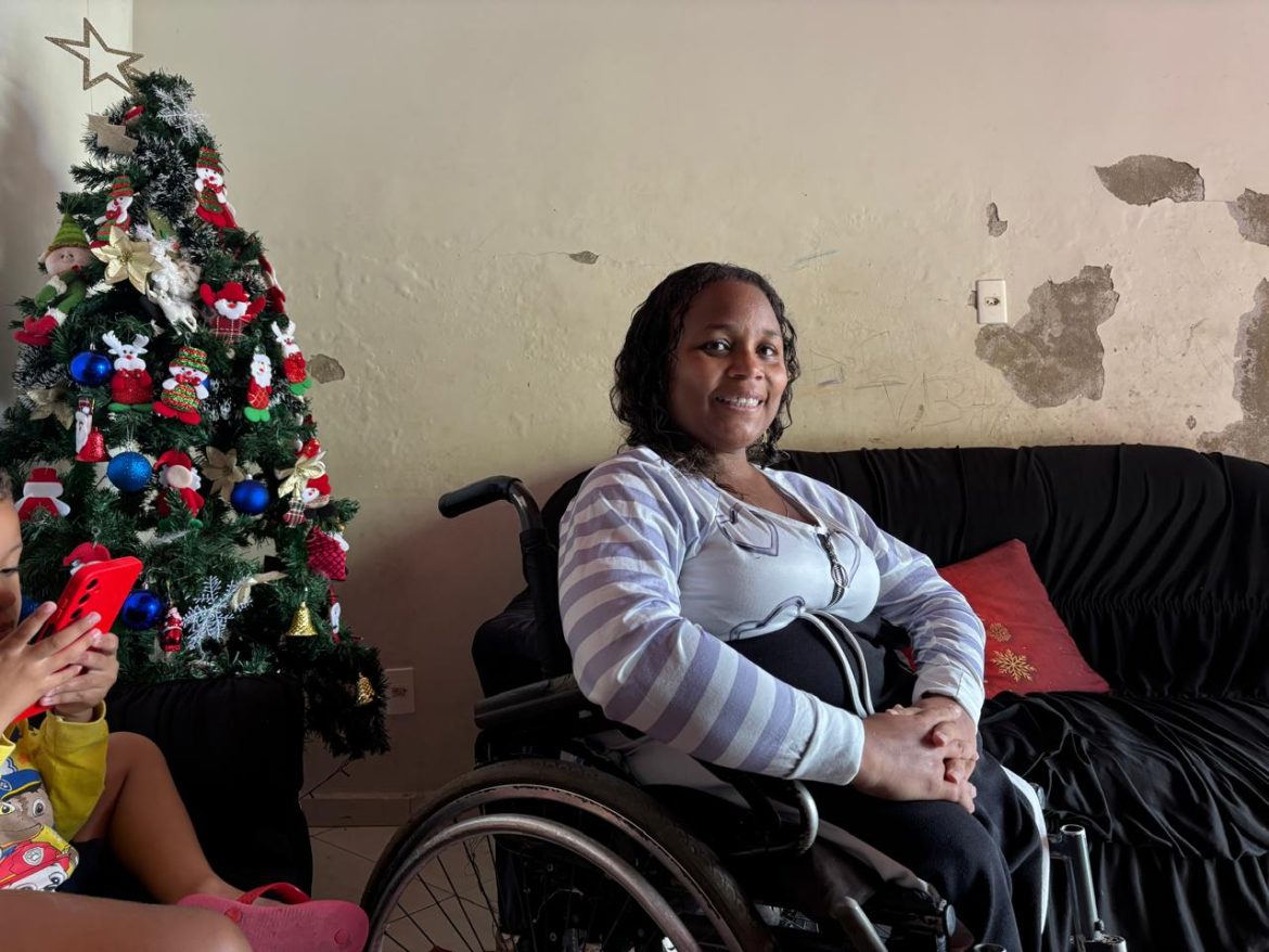 joseane florêncio está cursando o quinto período de administração no ugb divulgação secom