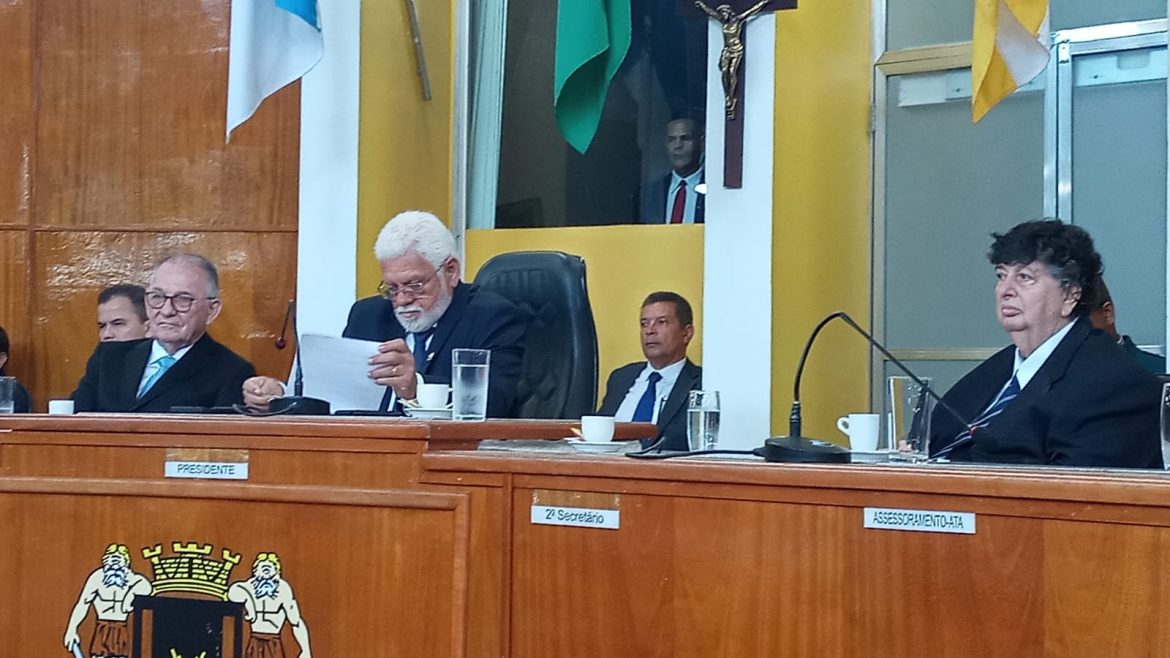 neto toma posse para seu 6º mandato como prefeito de volta redonda leonardo dantas 1