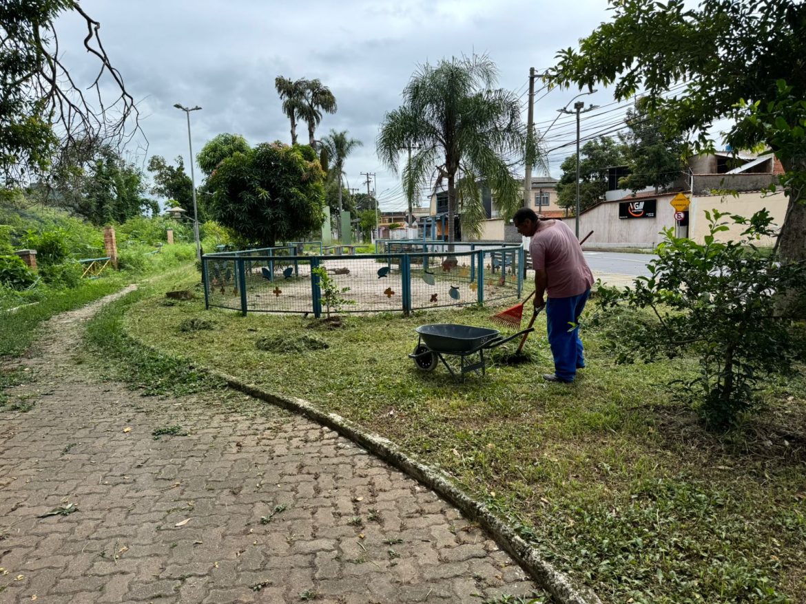 notas vr mutirÕes de limpeza e manutenÇÃo divulgaÇÃo secom