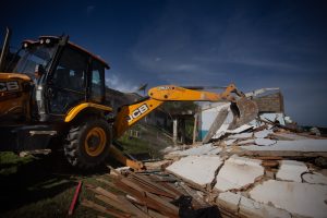 nova etapa da obra de reforma e ampliação da escola palmares, em volta redonda divulgação secom1