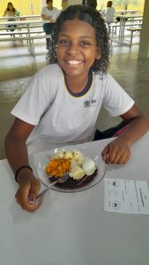 novidades este ano no cardápio da alimentação escolar de volta redonda divulgação secom