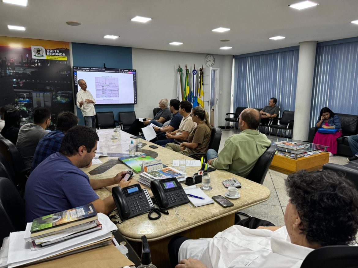 novo planejamento para etapa final de revitalização e modernização da rua 33 divulgação secom