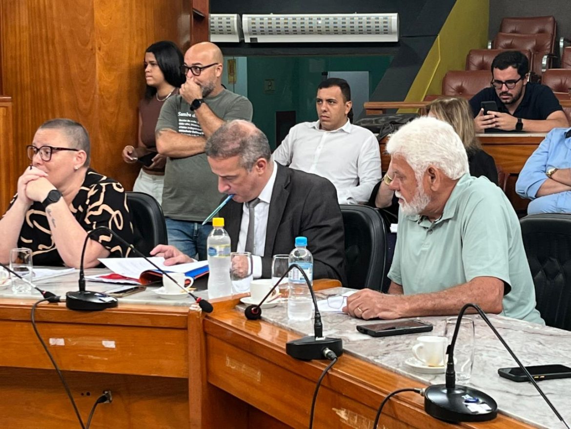 os parlamentares atendem à convocação do prefeito neto divulgação divulgação1