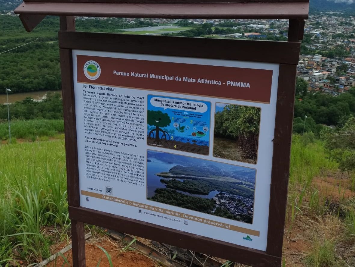 parque da cidade inaugura trilha interpretativa focada em educação ambiental divulgação