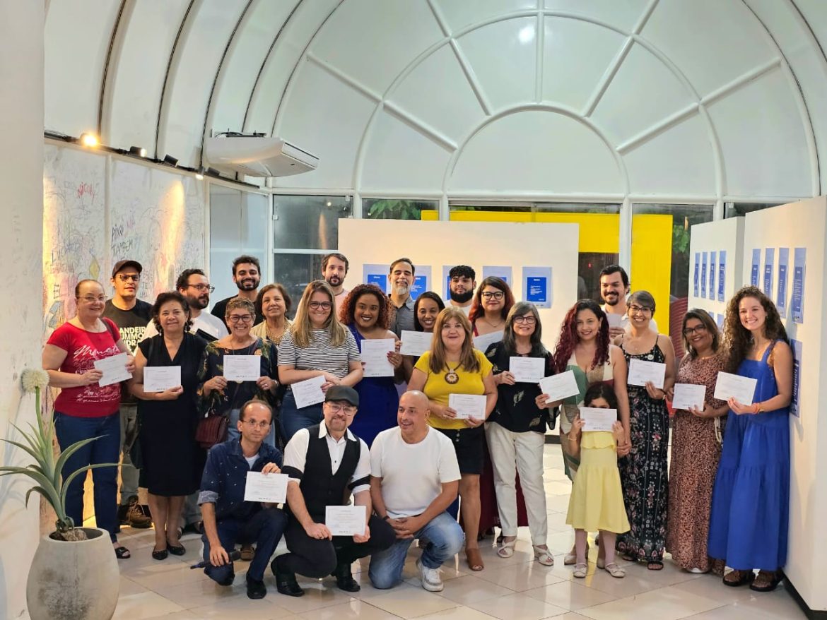 prefeitura de volta redonda promove sarau literário divulgação secom