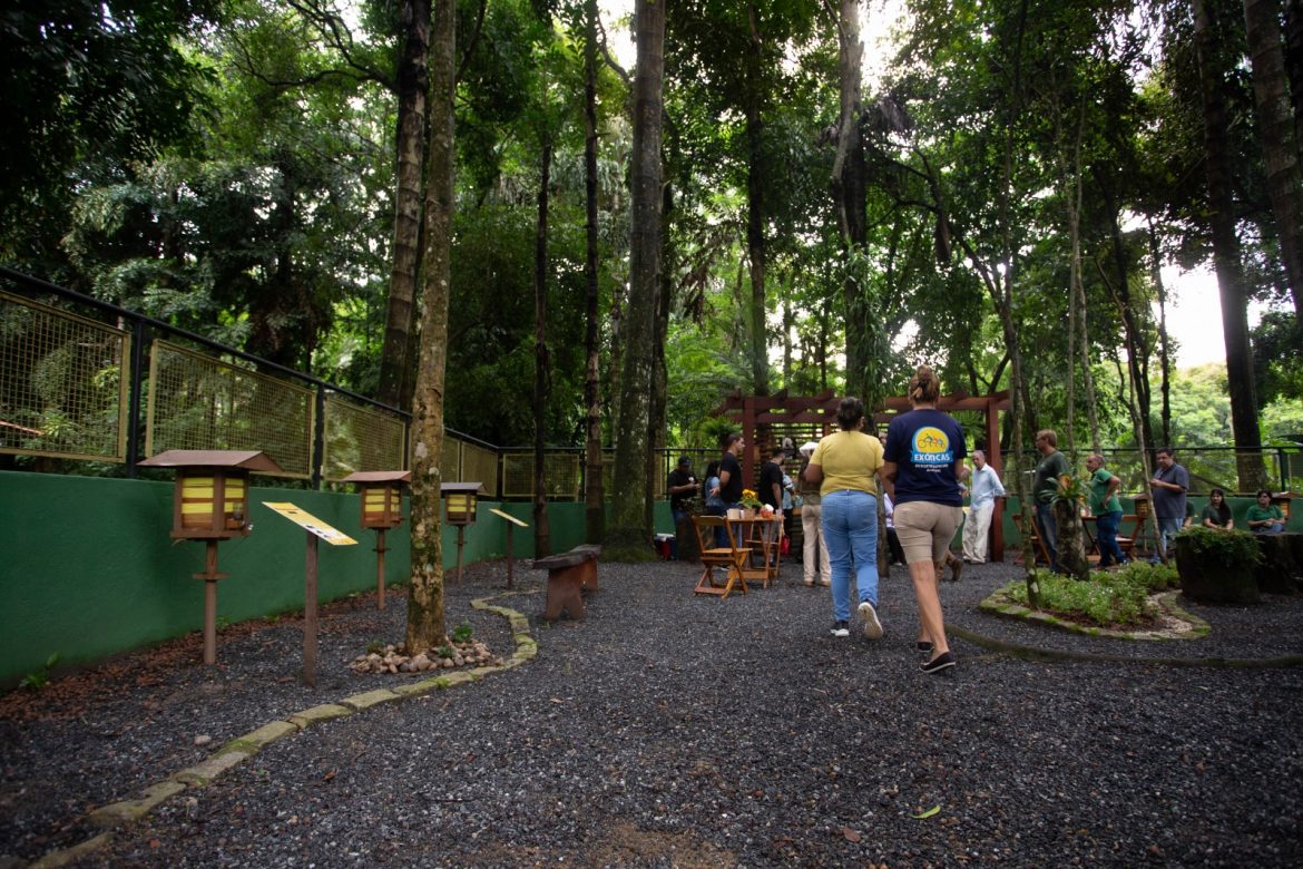 primeiro meliponário público de volta redonda é inaugurado no zoológico municipal cris oliveira secom111