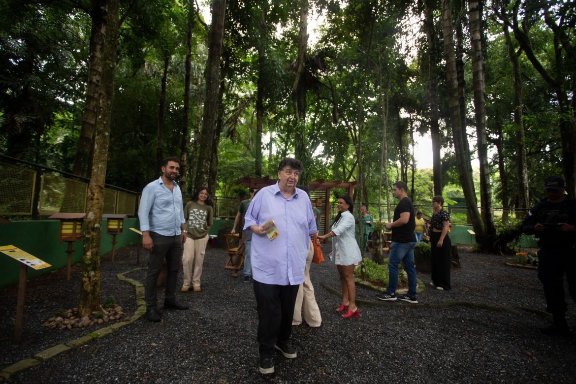 primeiro meliponário público de volta redonda é inaugurado no zoológico municipal cris oliveira secom12