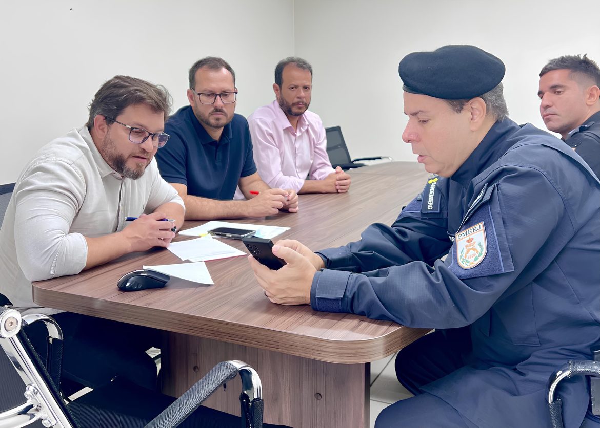 reunião comandante 28 bpm