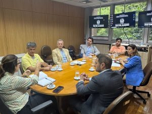 reunião na cidade do rio de janeiro redes sociais