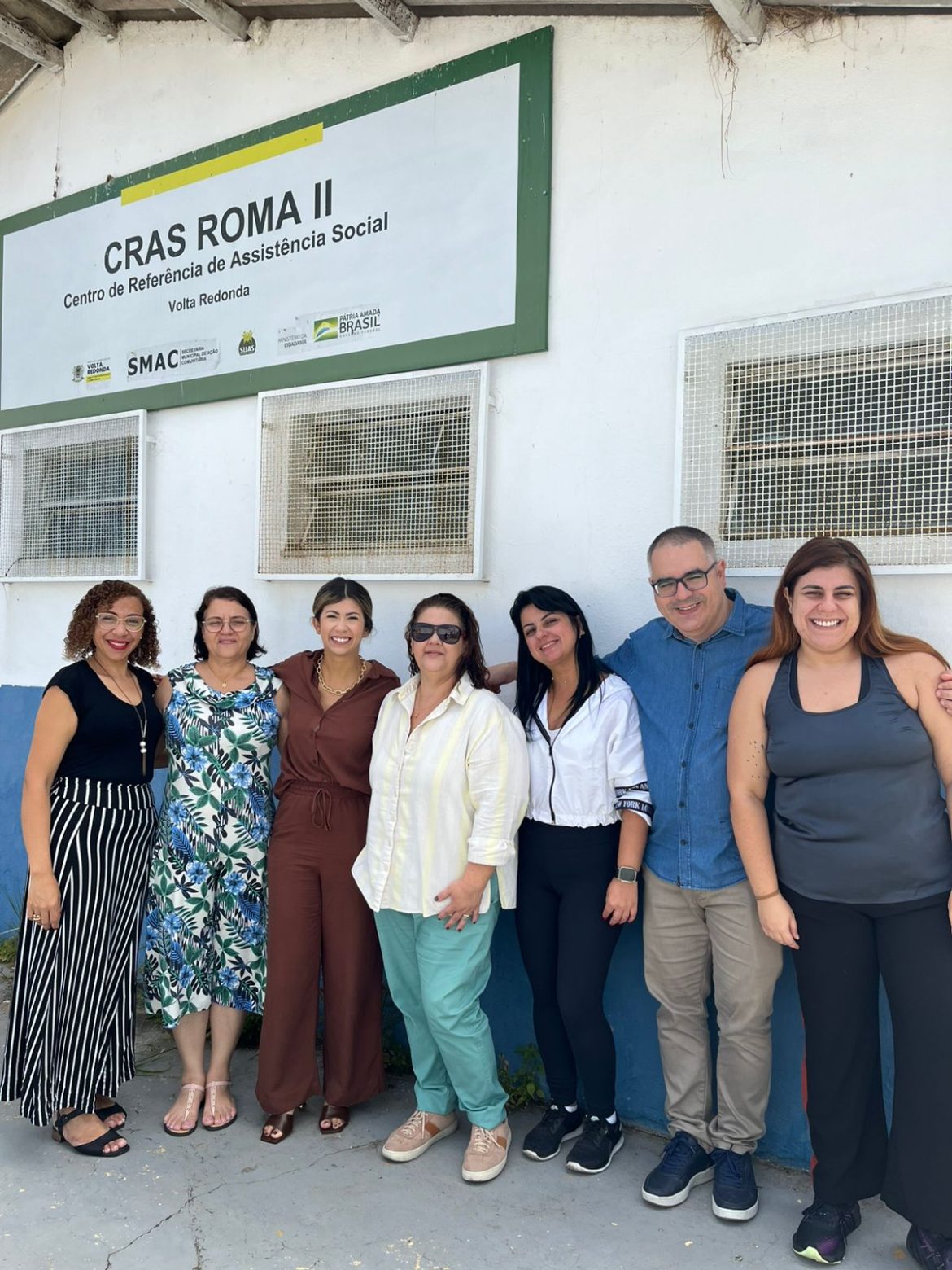 secretária de assistência social de volta redonda percorre equipamentos e alinha estratégias com equipe divulgação secom