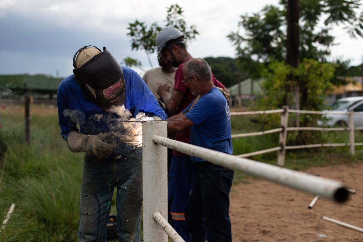 volta redonda ganhará novo clube hípico cris oliveira secom