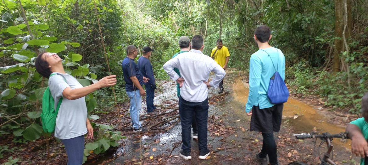 21 cidades realizada a vi colônia de férias científica na pedreira da voldac divulgação
