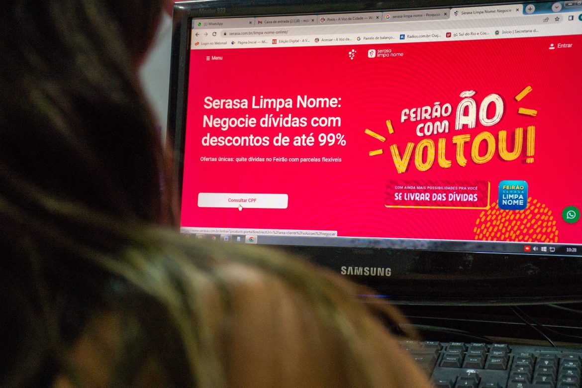 26 02 2025 feirão limpa nome serasa 1 foto iam martins