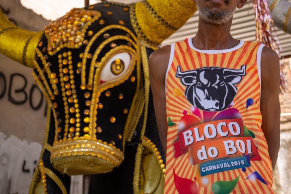 27 02 2025 preparativos bloco do boi 3 foto iam martins