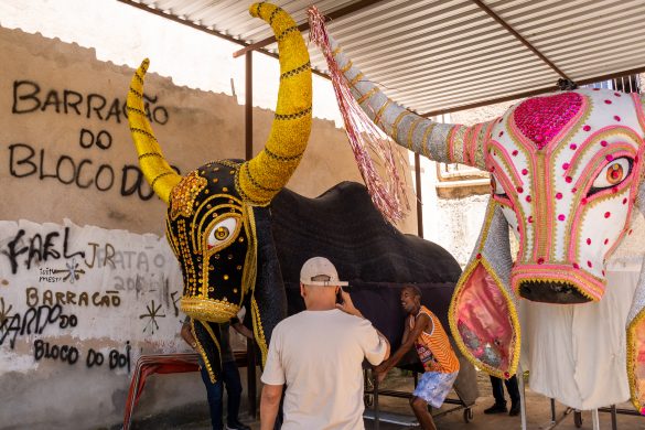 27 02 2025 preparativos bloco do boi 6 foto iam martins