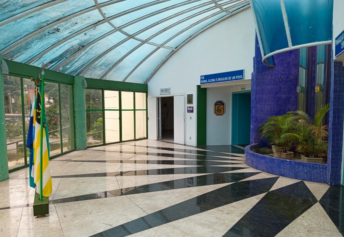 aberta à visitação gratuita ao memorial dos ex combatentes, em volta redonda divulgaão secom1