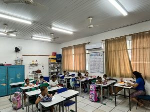 adequação de escolas para instalação de ar condicionado divulgação pmvr