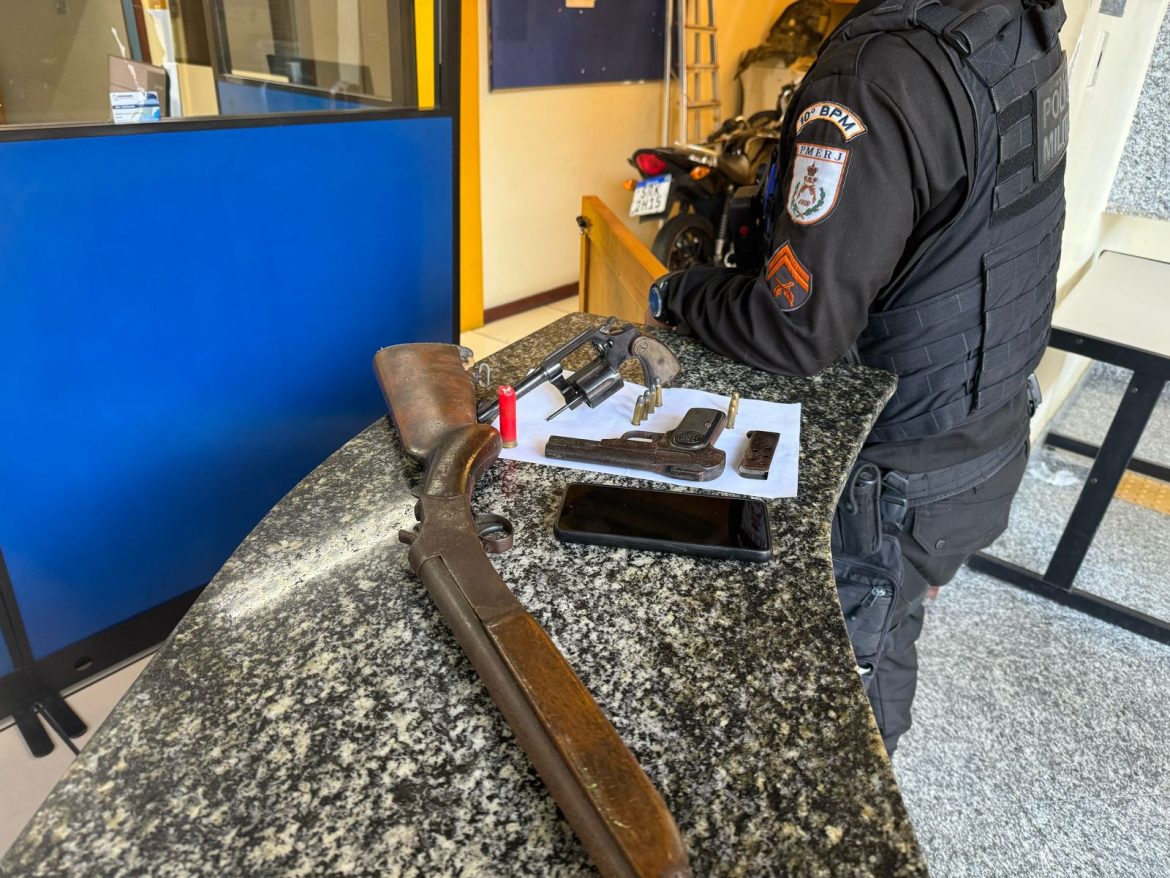 apreensão vassouras divulgação