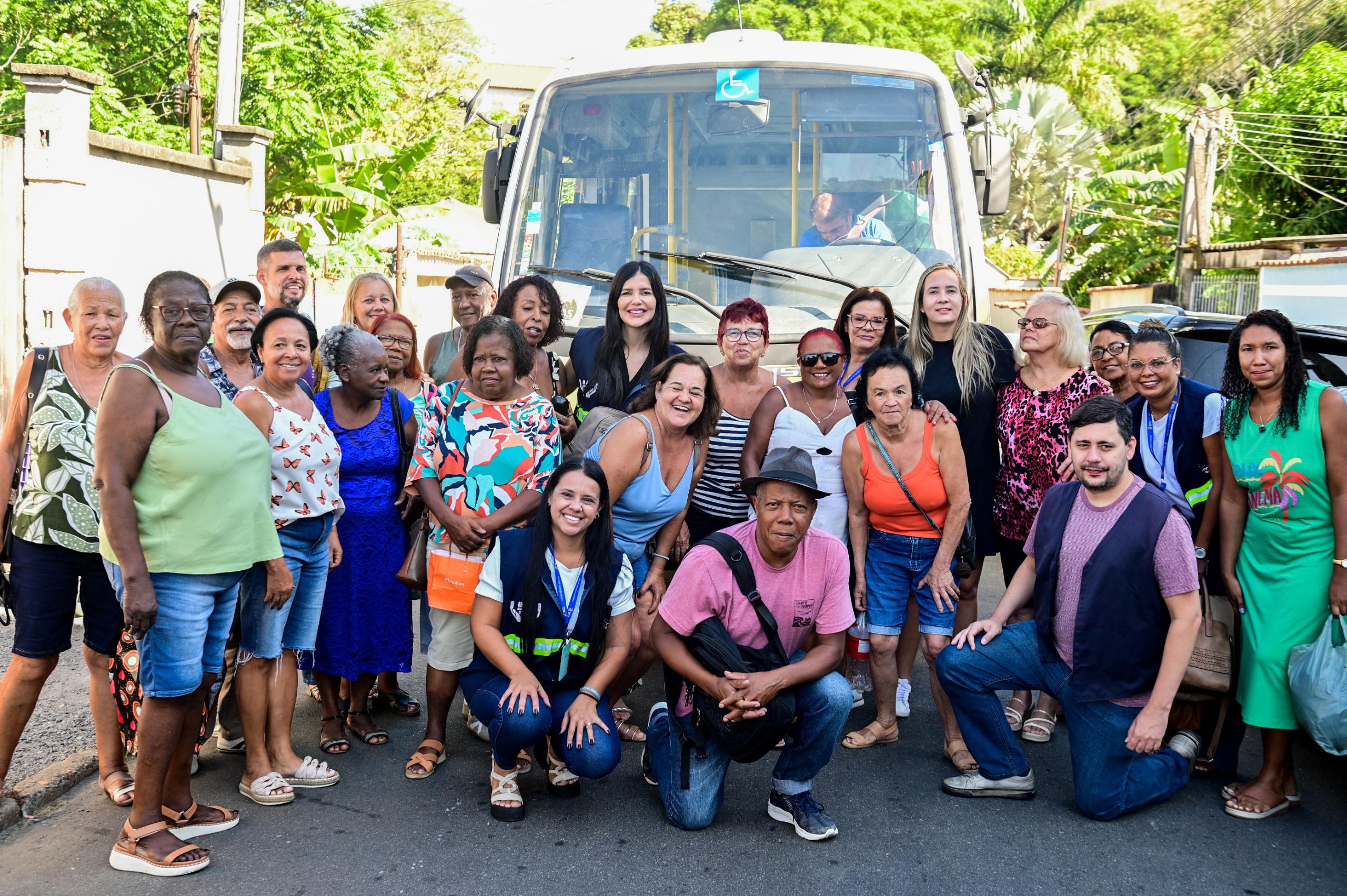 barra mansa encerra semana do idoso com viagem divulgação felipe vieira pmbm