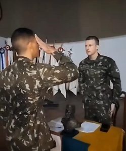 cadetes escolhem o curso na aman redes sociais