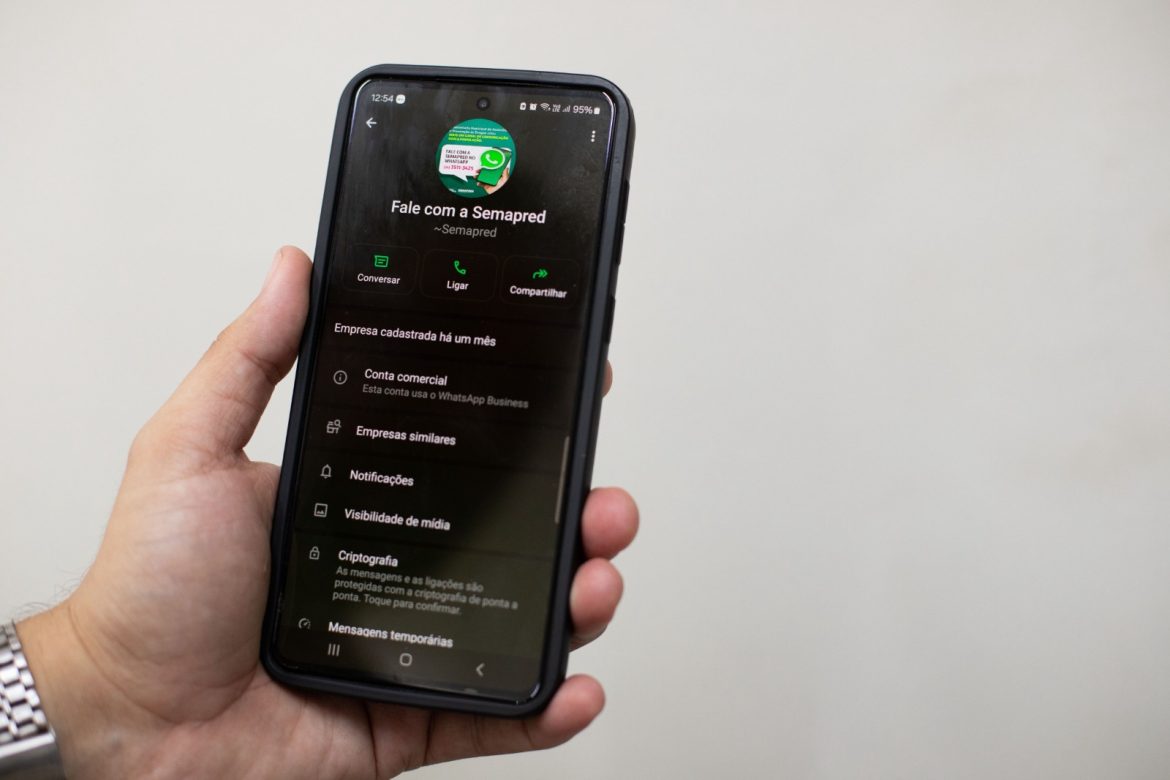 contato de whatsapp para ofertar serviços de assistência e prevenção às drogas é lançado em volta redonda cris oliveira secom