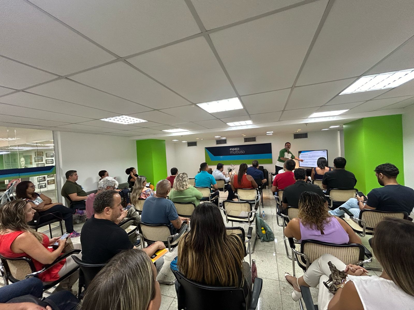 curso para novos gestores divulgação