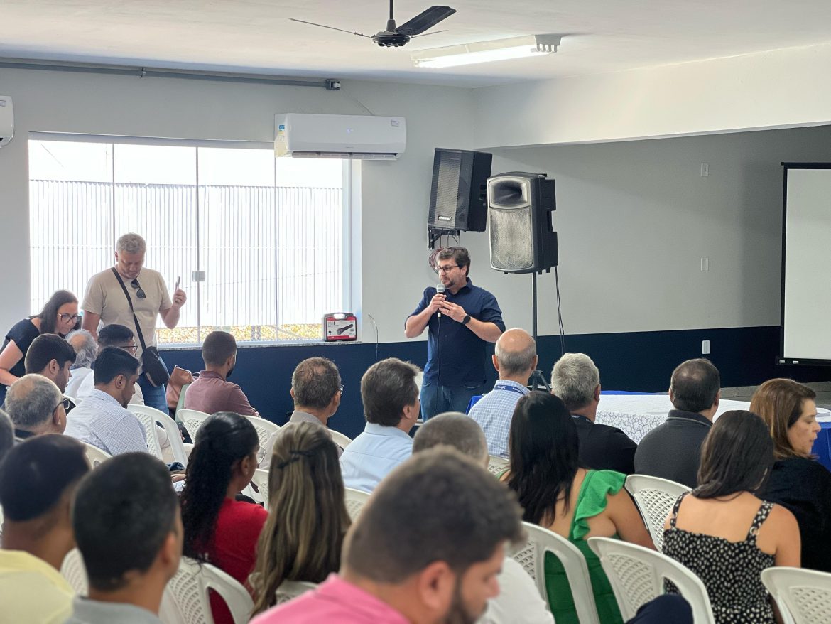 encontro com empresários
