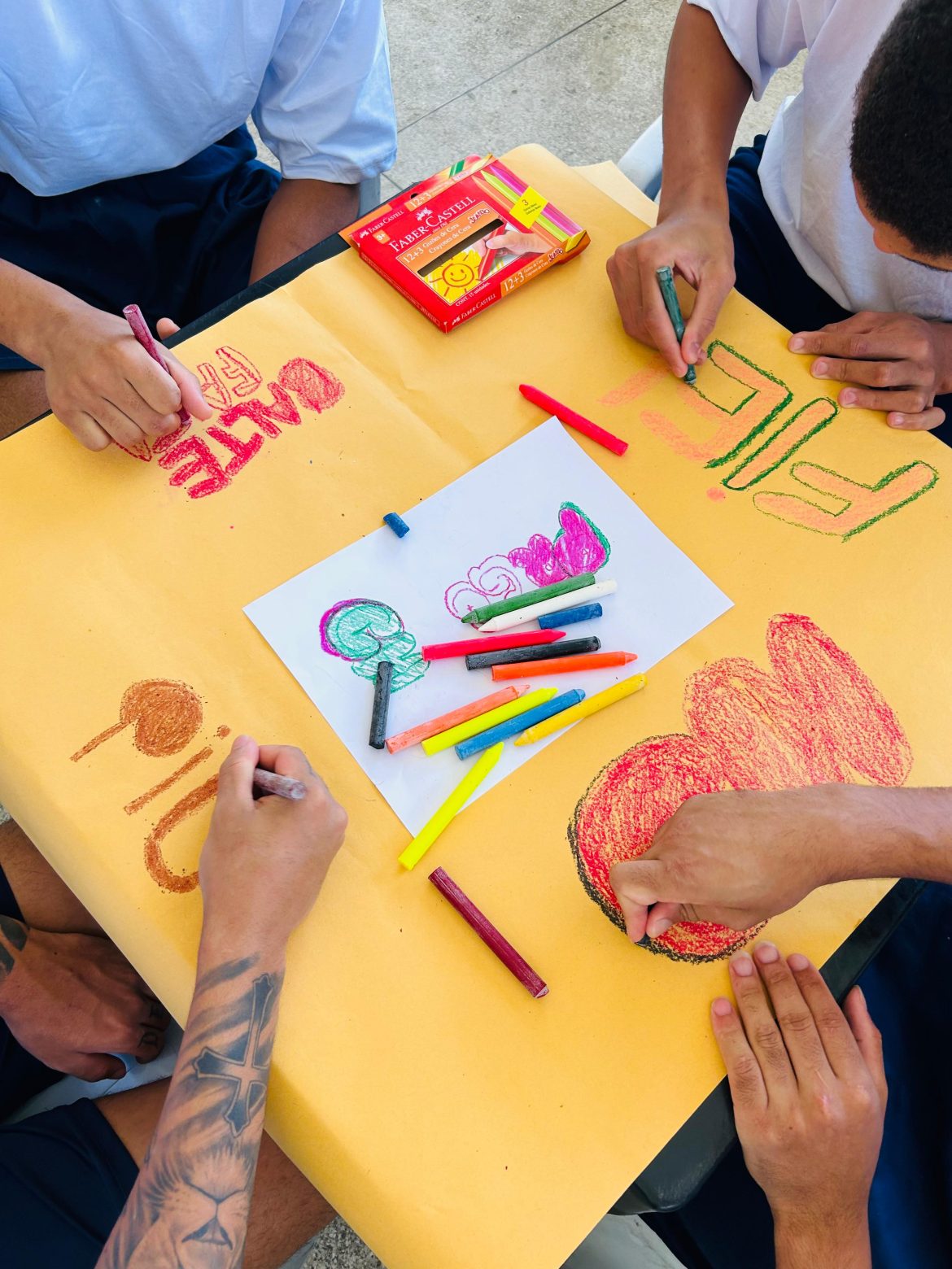 fechado pela secretaria da juventude de volta redonda o primeiro ciclo de atividades no degase divulgação secom