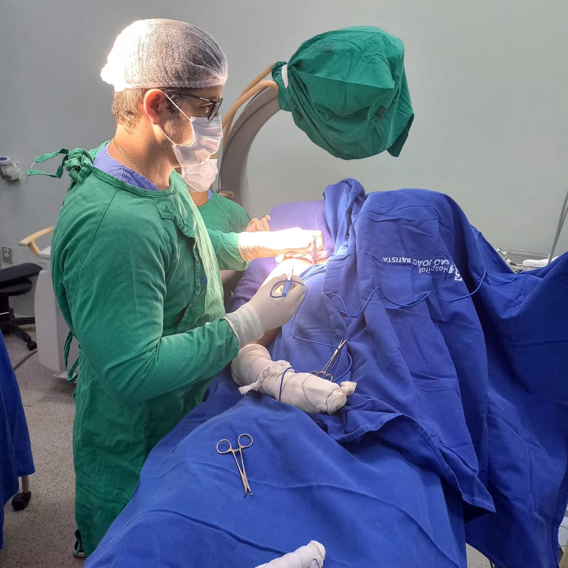 hospital são joão batista, em volta redonda, registra novo recorde de cirurgias no mês de janeiro arquivo secom