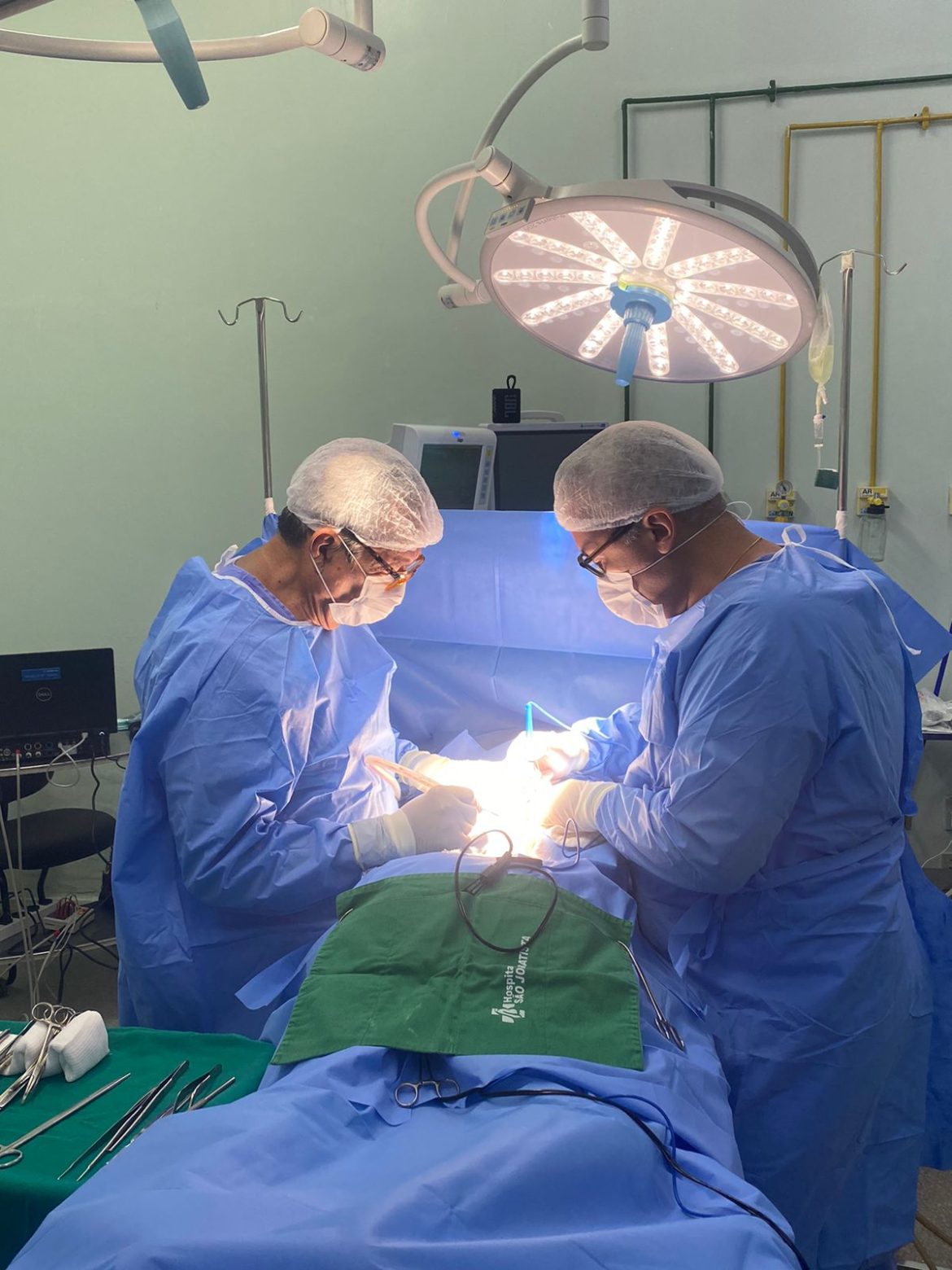 hospital são joão batista, em volta redonda, registra novo recorde de cirurgias no mês de janeiro arquivo secom111