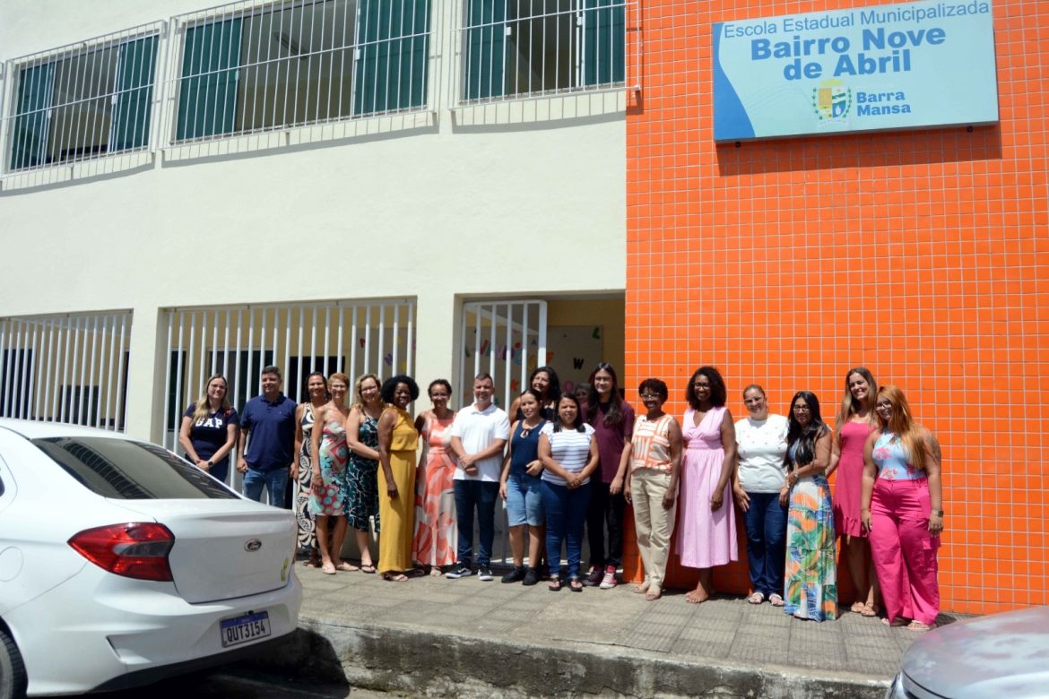 iniciada a obra de construção de área recreativa na escola municipal nove de abril, em barra mansa paulo dimas11