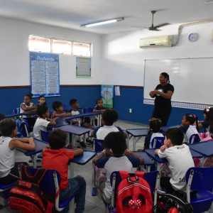 início do ano letivo em porto real redes sociais