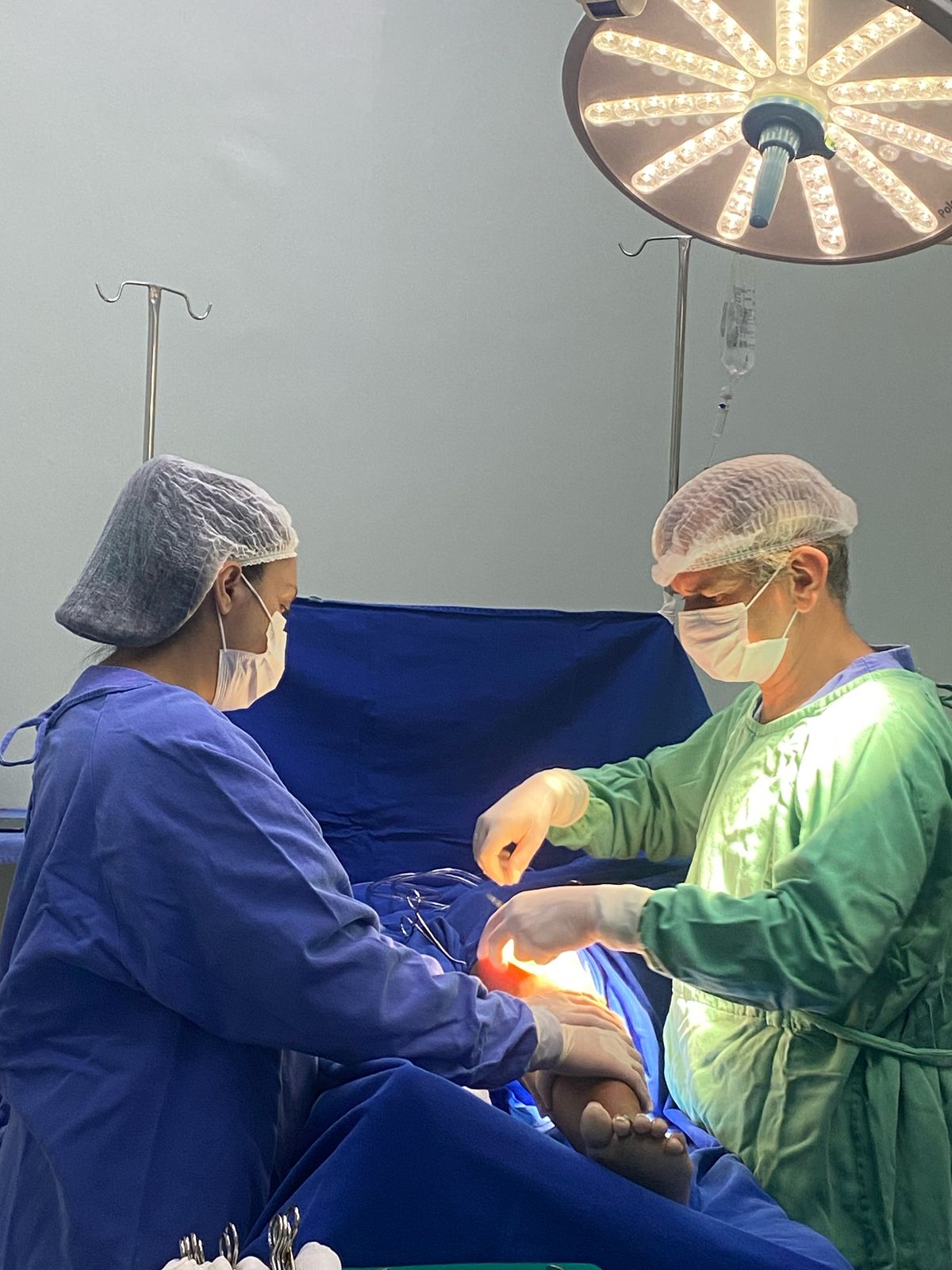 mutirão de cirurgias ortopédicas no hsjb divulgação pmvr