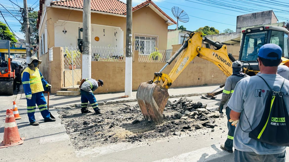 operação tapa buracos