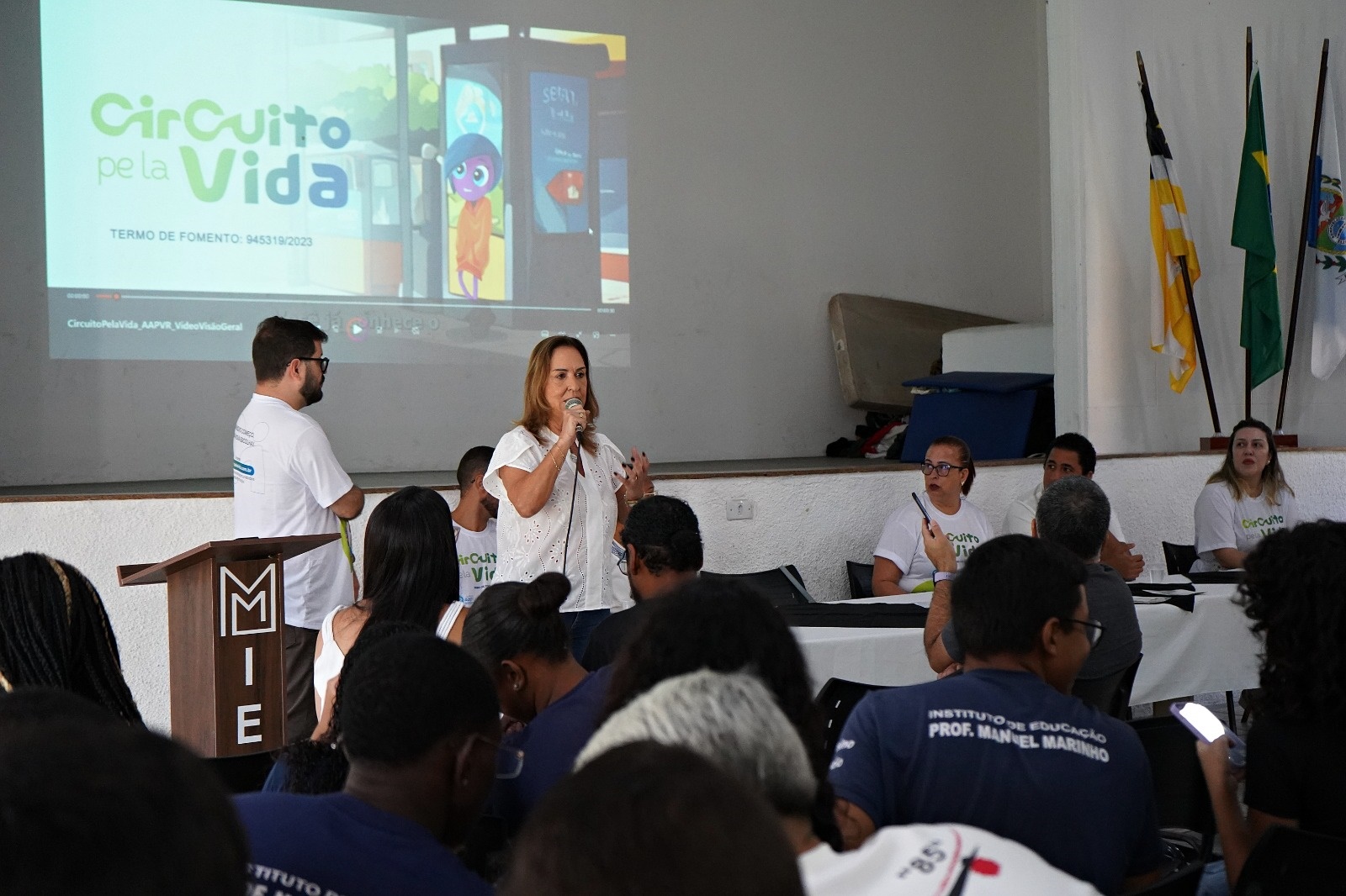 parceria para a conscientização em volta redonda divulgação geraldo gonçalves pmvr
