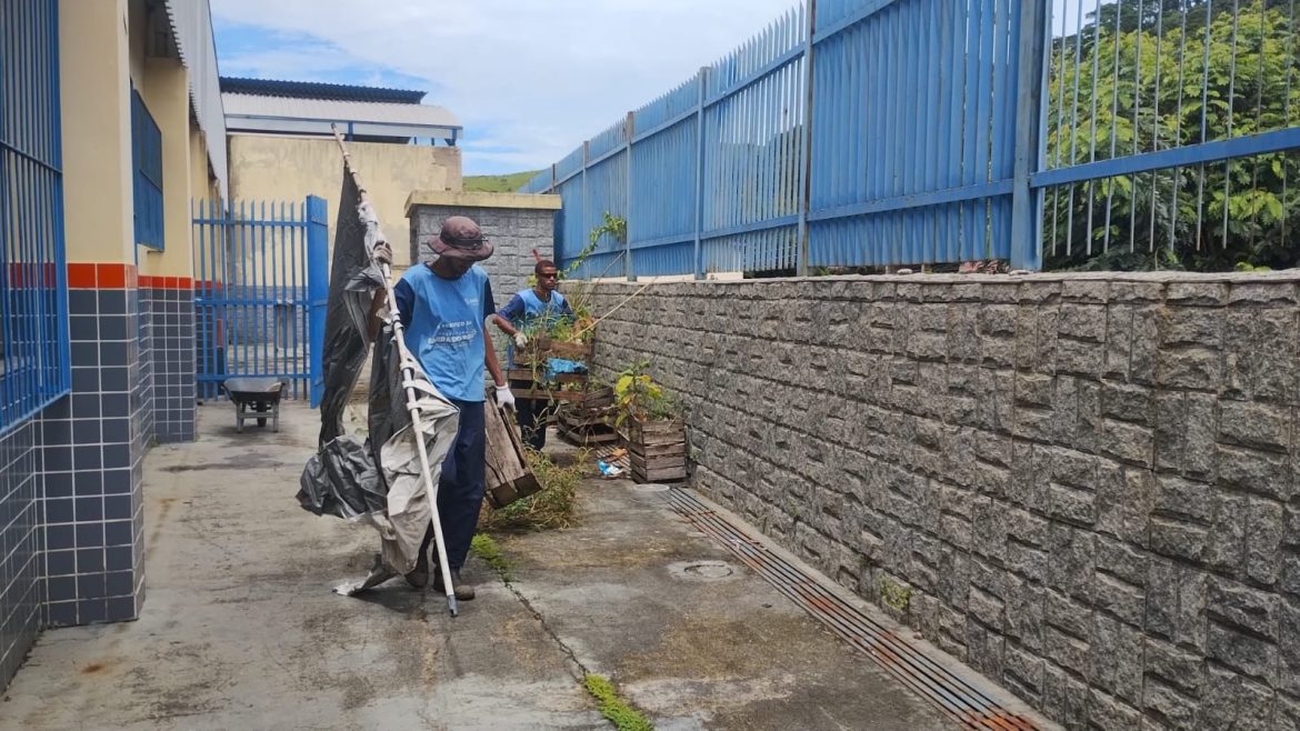 prefeitura de barra do piraí reforça preparação das escolas municipais para a volta às aulas divulgação