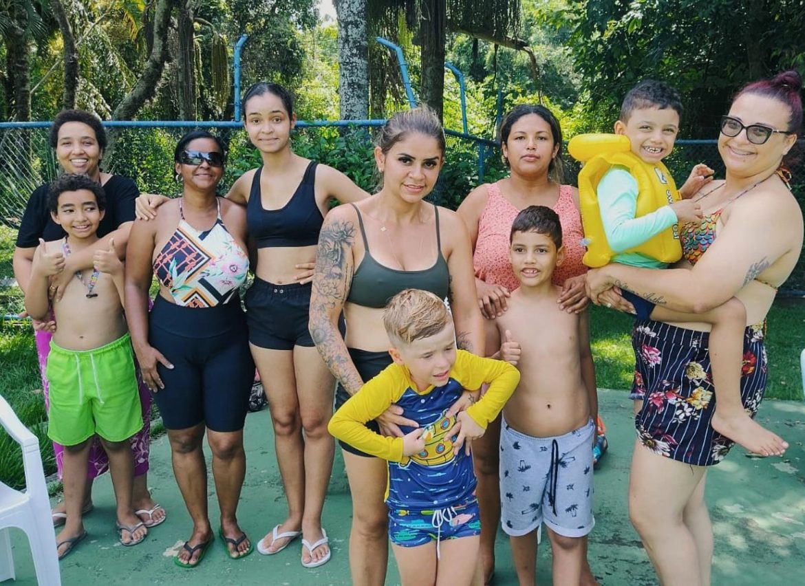 prefeitura de volta redonda oferece passeio para pessoas com deficiência no parque aquático municipal divulgação secom