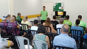 preparação para a xx copa diarinho de futsal divulgação pmvr