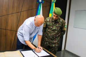 presidente da junta militar de resende redes sociais