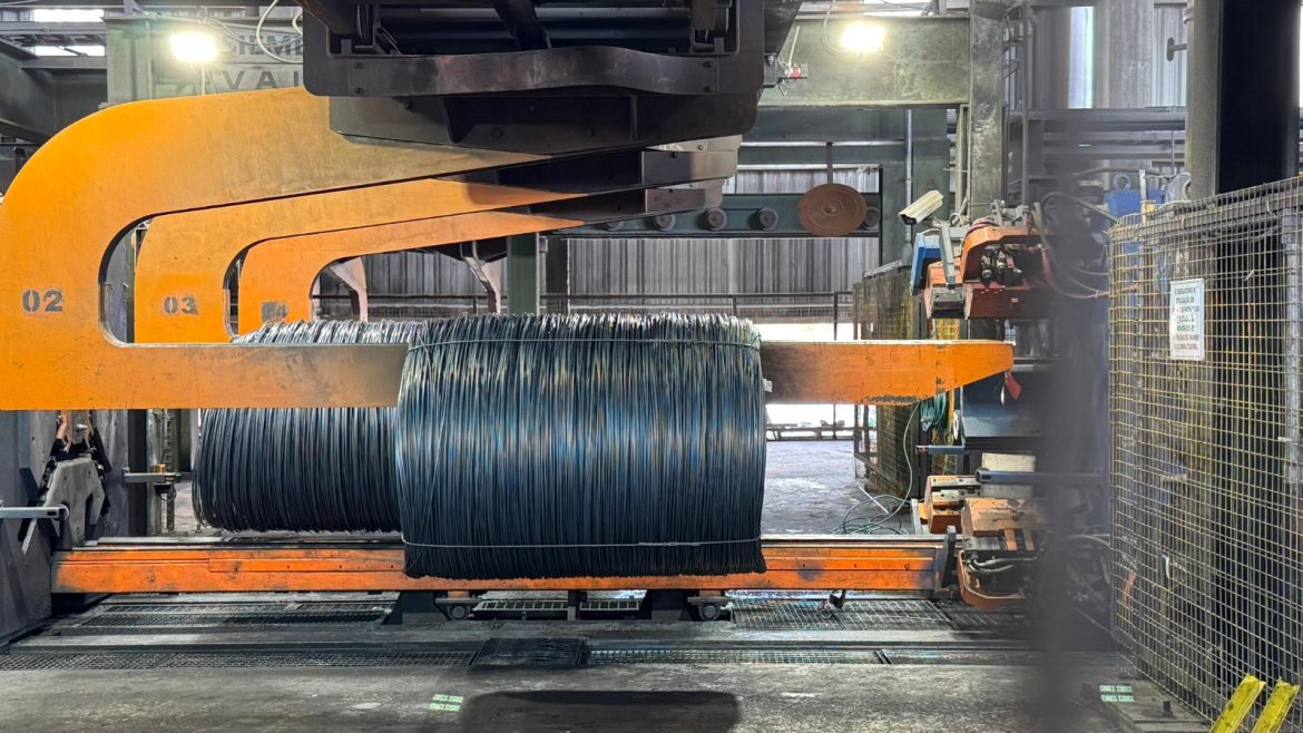 standard coil garante maior precisão na análise de bobinas de aço em resende divulgação arcelormittal