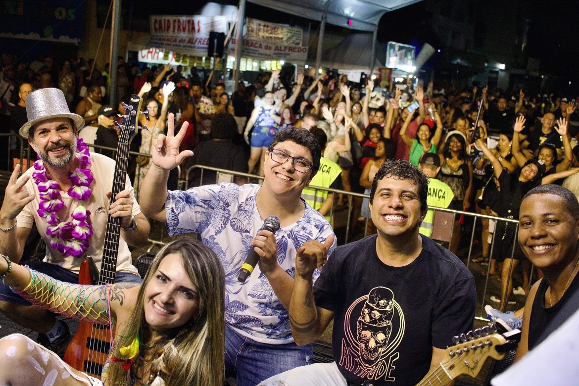 16 cidades mais de 25 mil pessoas curtem os cinco dias de carnaval em vassouras divulgaÇÃo pmv (3)