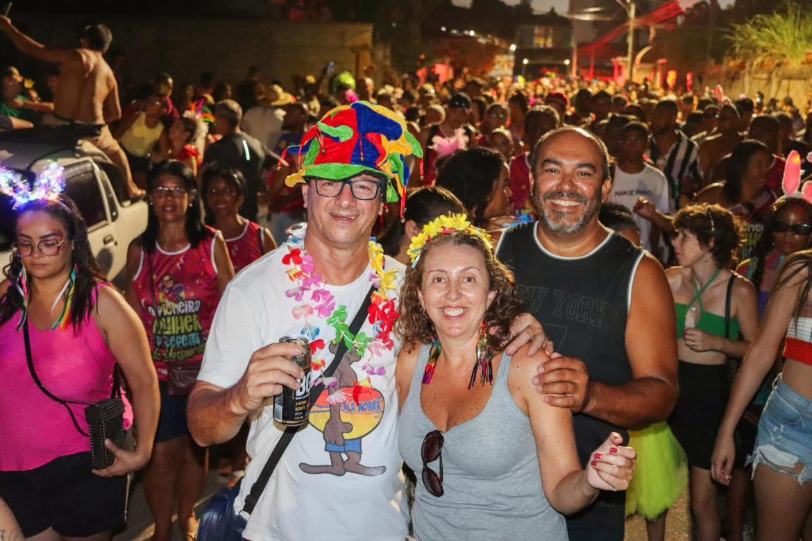 16 cidades mais de 25 mil pessoas curtem os cinco dias de carnaval em vassouras divulgaÇÃo pmv (6)