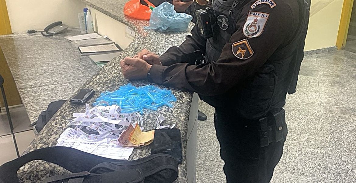 16.cf.res.polÍcia.pm prende homem em porto real.divulgaÇÃopm