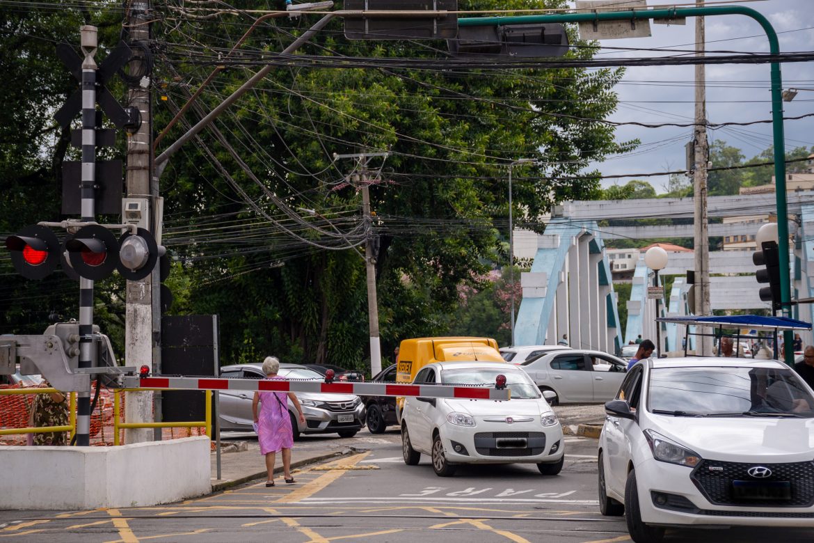 20 03 2025 cancela defeituosa em passagem de nível de barra mansa 11 foto iam martins